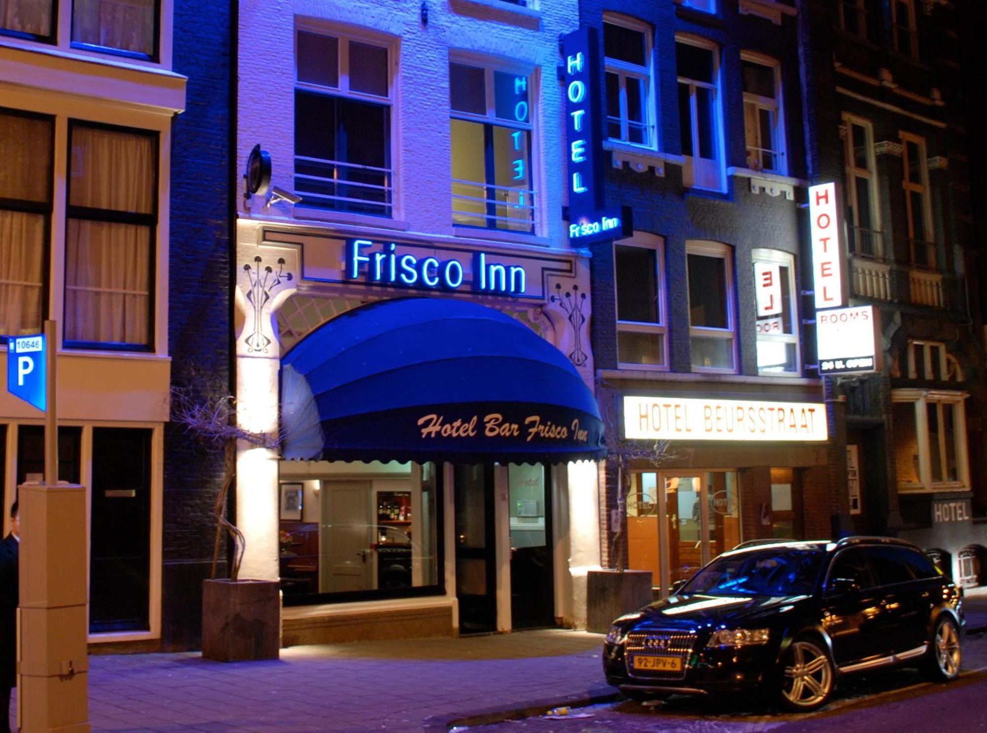 Frisco Inn Амстердам Екстер'єр фото
